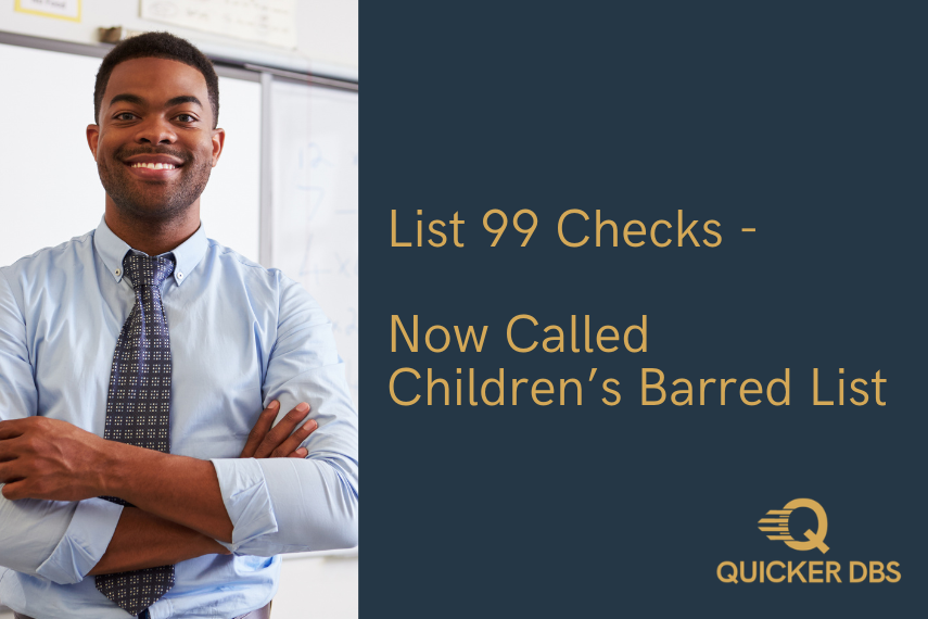 List 99 Checks